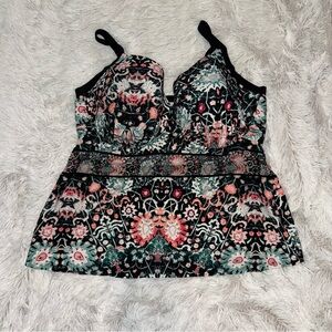 SWIM by Cacique Tankini Top & Bottom